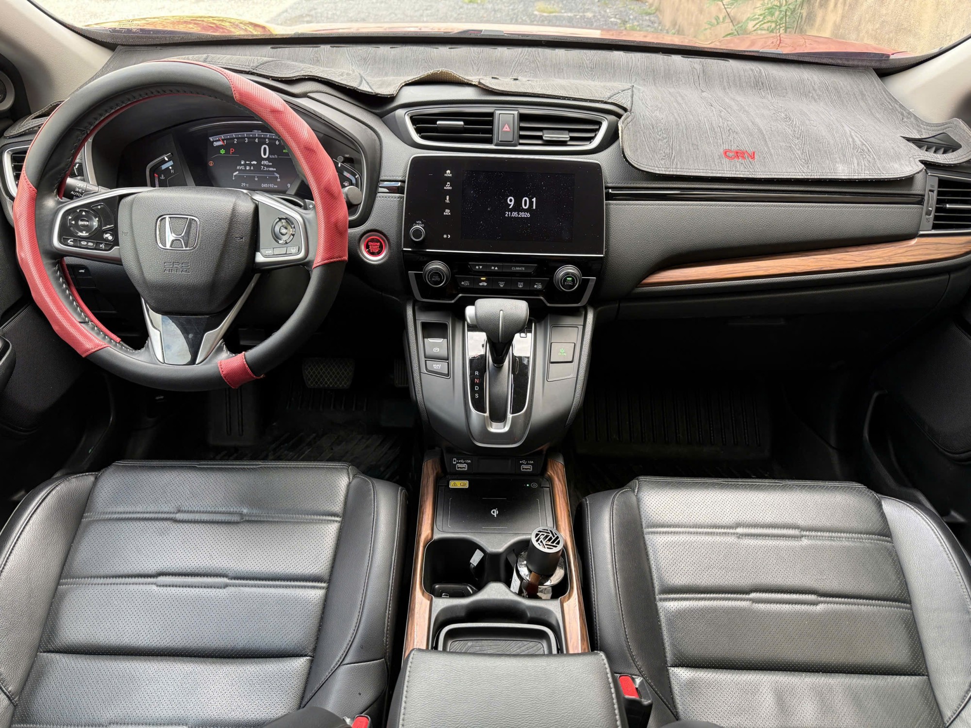 Honda CR-V L Đỏ 2022 - Xe đã qua sử dụng Chính Hãng Honda Ô tô Quận 2
